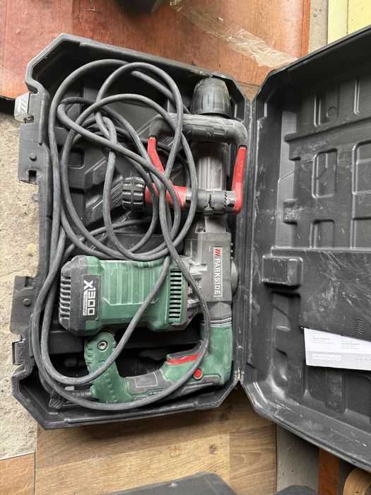 Інструмент Parkside запчастини