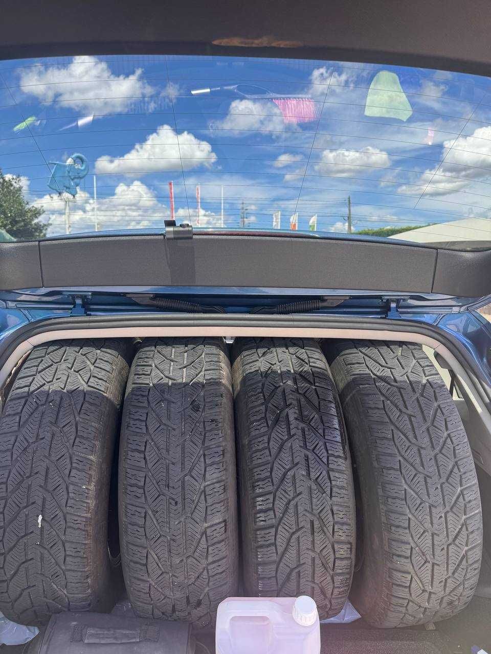 Jantes 17 pneus 215/65 R17  Aveiro