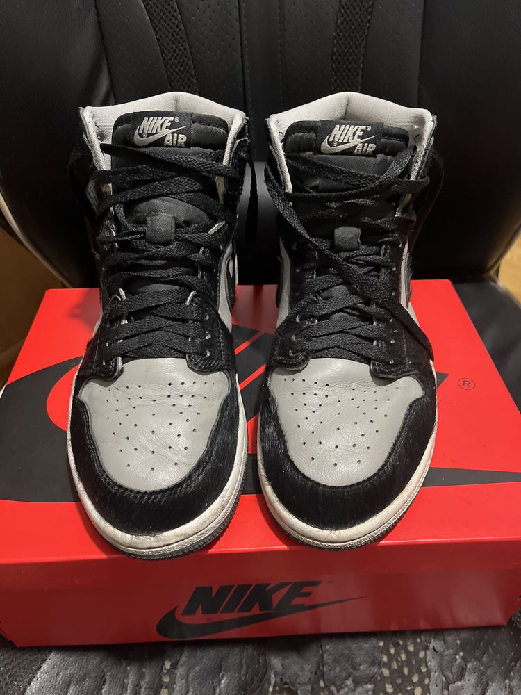 Buty Nike Jordan 1 High retro czarno szare