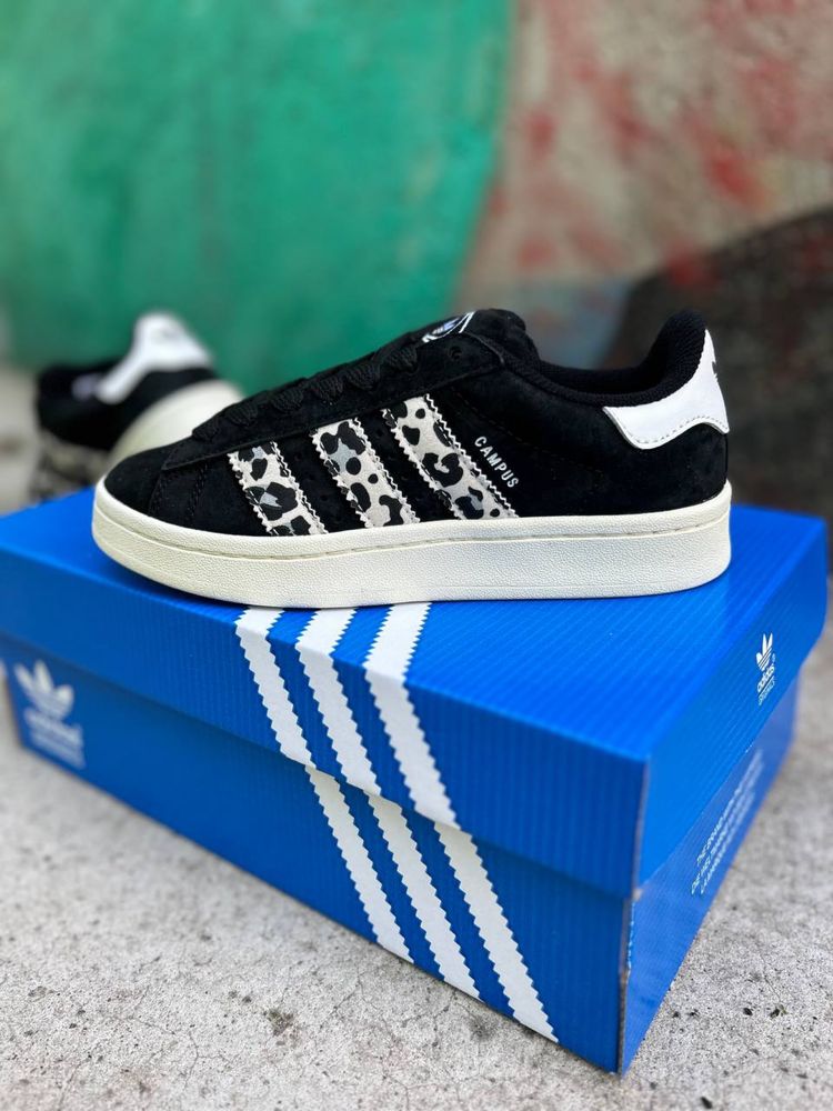 Жіночі кроссівки Adidas Campus 00s core Black/South Park Распродажа