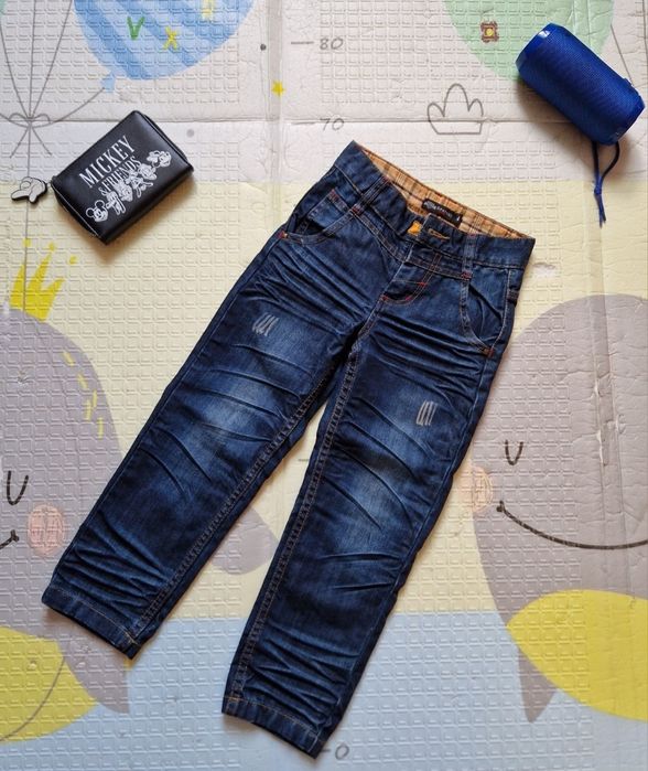 Джинси штани Dpatriki Jeans хлопчик 4 роки