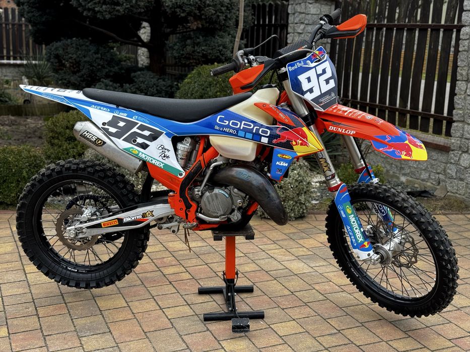 KTM XC 125  XC-W   2022  HGS   ROZRUSZNIK doinwestowany