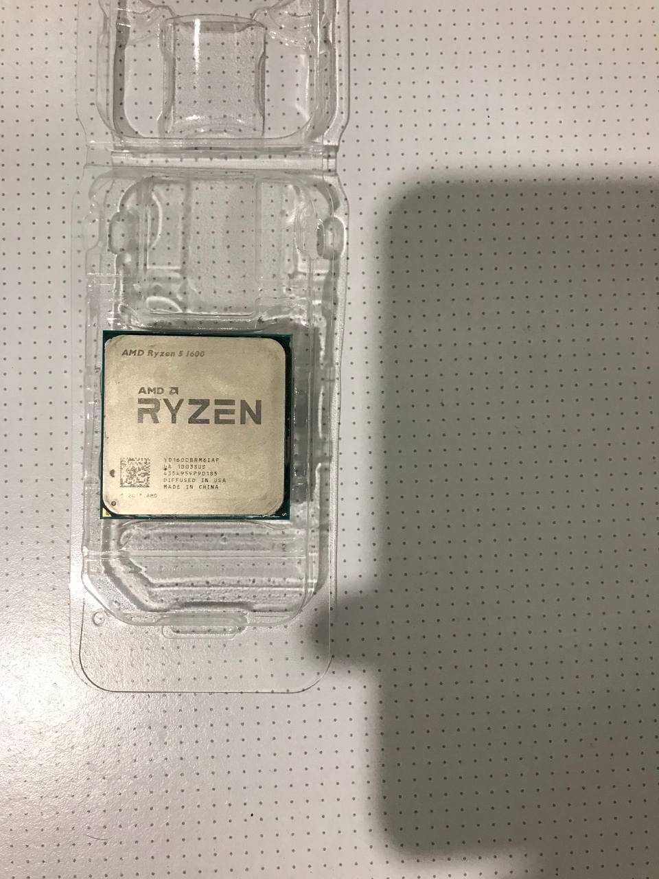 Ryzen 5 1600 (без кулера )