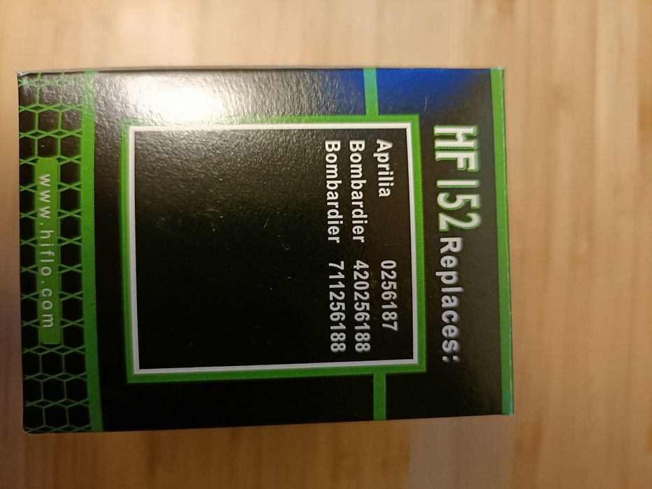 Filtro de óleo HF152 Hiflofiltro