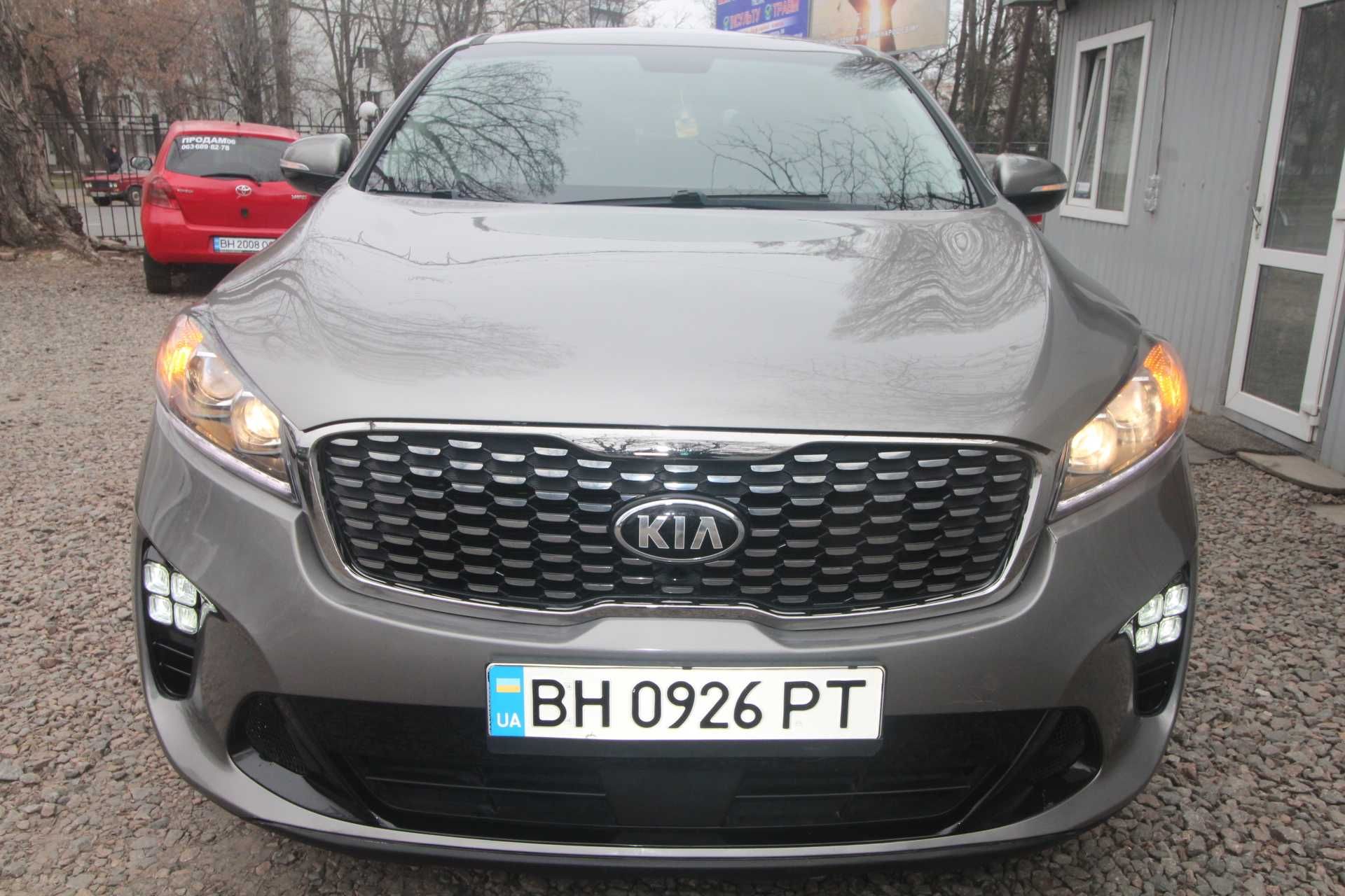 Продам авто Kia Sorento 2018 бенз. 2.4 автомат