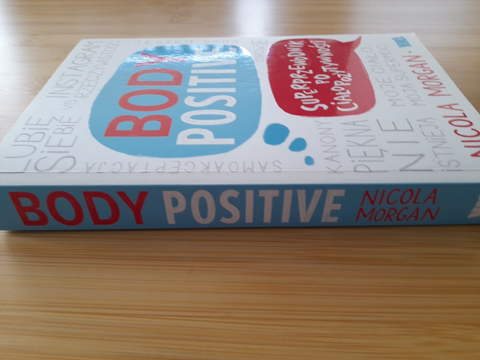 Body Positive Nicola Morgan książka