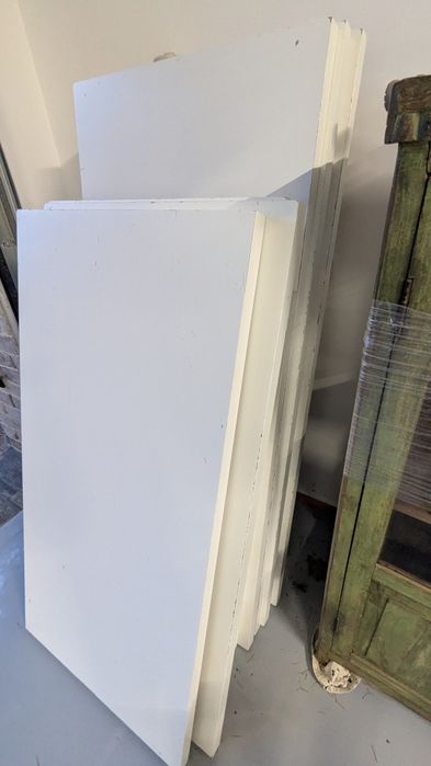 Blat biurka IKEA LAGKAPTEN 120x60 100x60 140x60 biały blaty