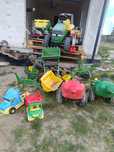 Zestaw John deere