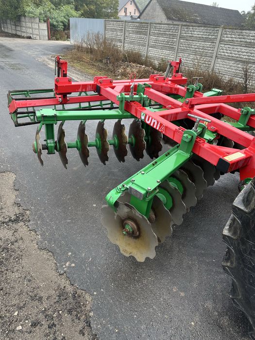 Brona talerzowa Unia cut L 3.2m