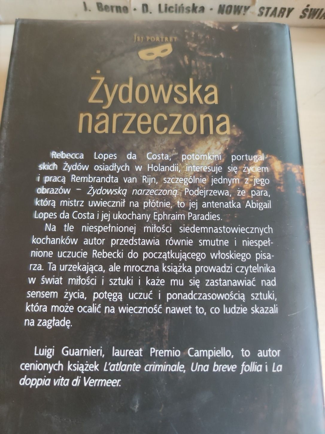 Żydowska narzeczona Luigi Garnieri