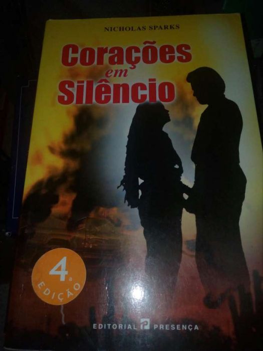 Corações em silêncio nicholas sparks grátis