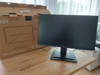 Monitor MSI 21,45", 100hz Full HD, jakość,  hdmi ,komplet , pudeko
