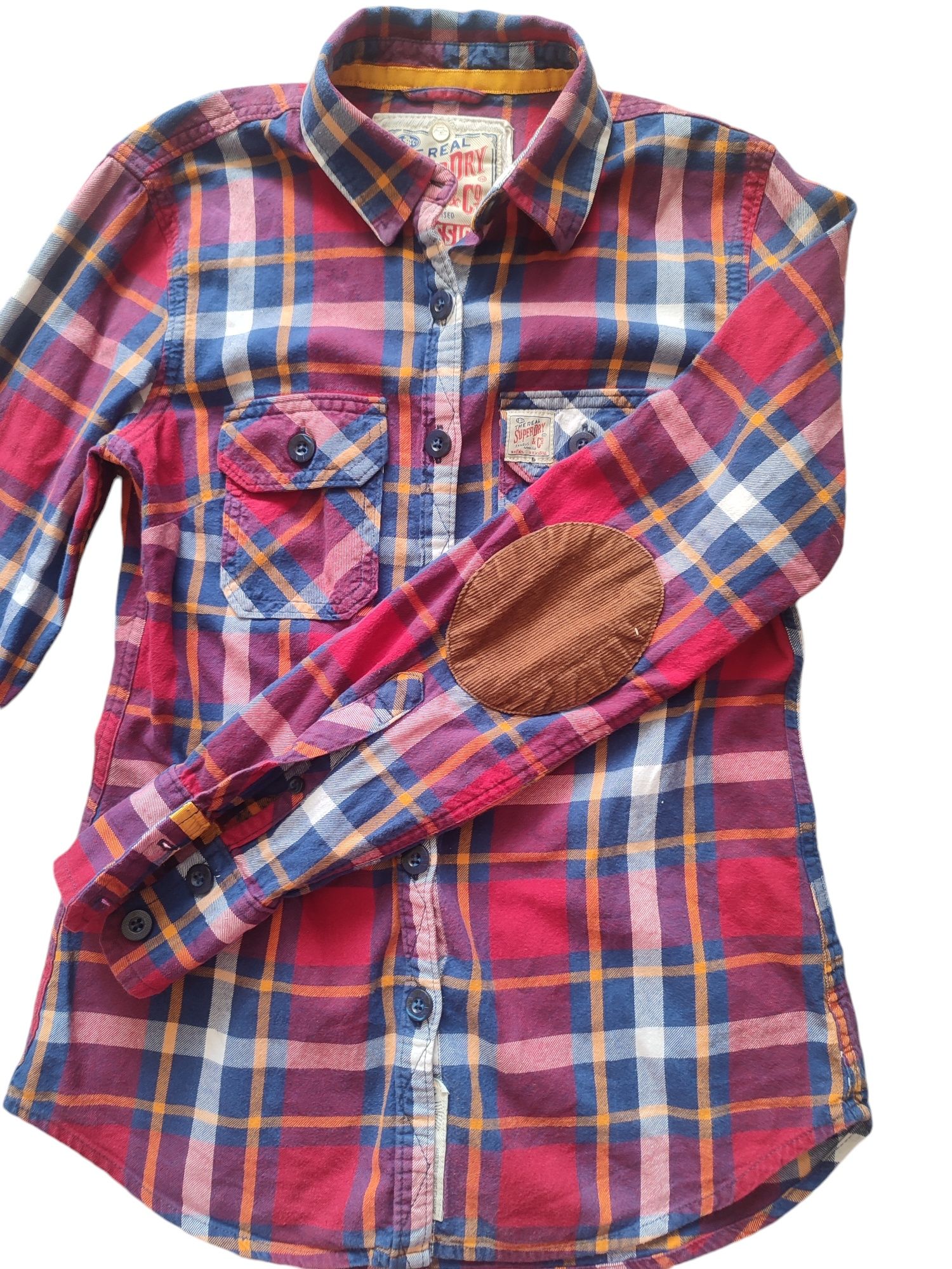 Koszula chłopięca Superdry S