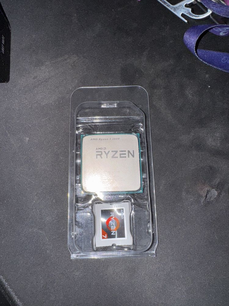 AMD ryzen 5 2600