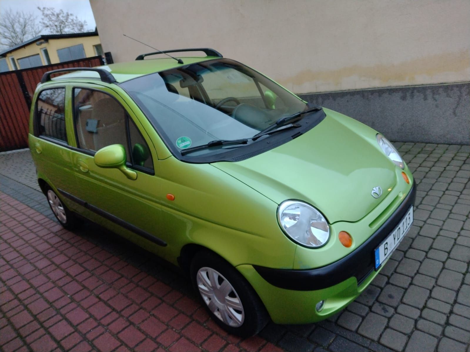 Matiz/Klima/1.0/Benzynka/oplacony