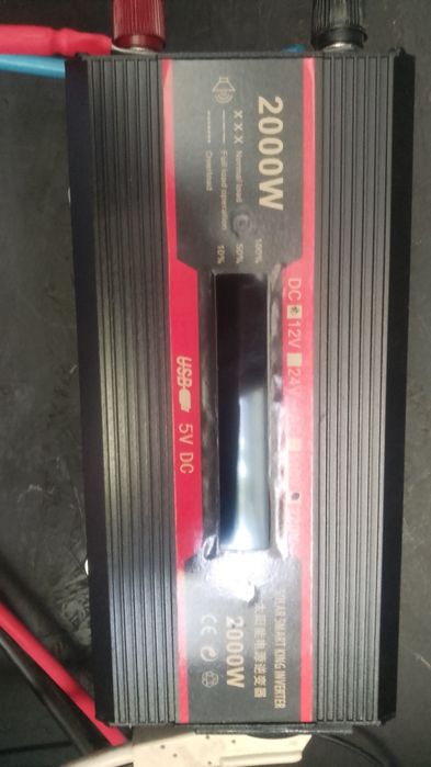 Przetwornica 2000w 12v