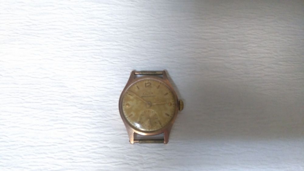 Zegarek złoty damski DOXA 14 K