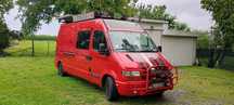 Renault Master  Kamper kampervan Renault Master