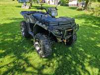 Polaris sportsman 850 zarejestrowany 1500 mil