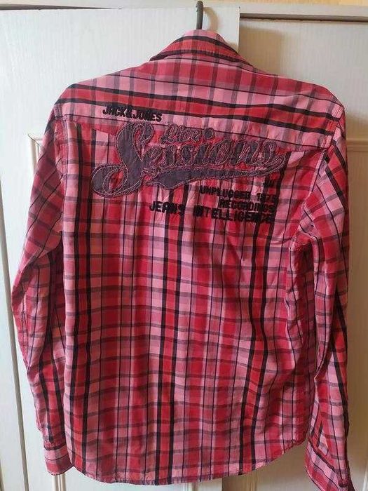 рубашка в клетку