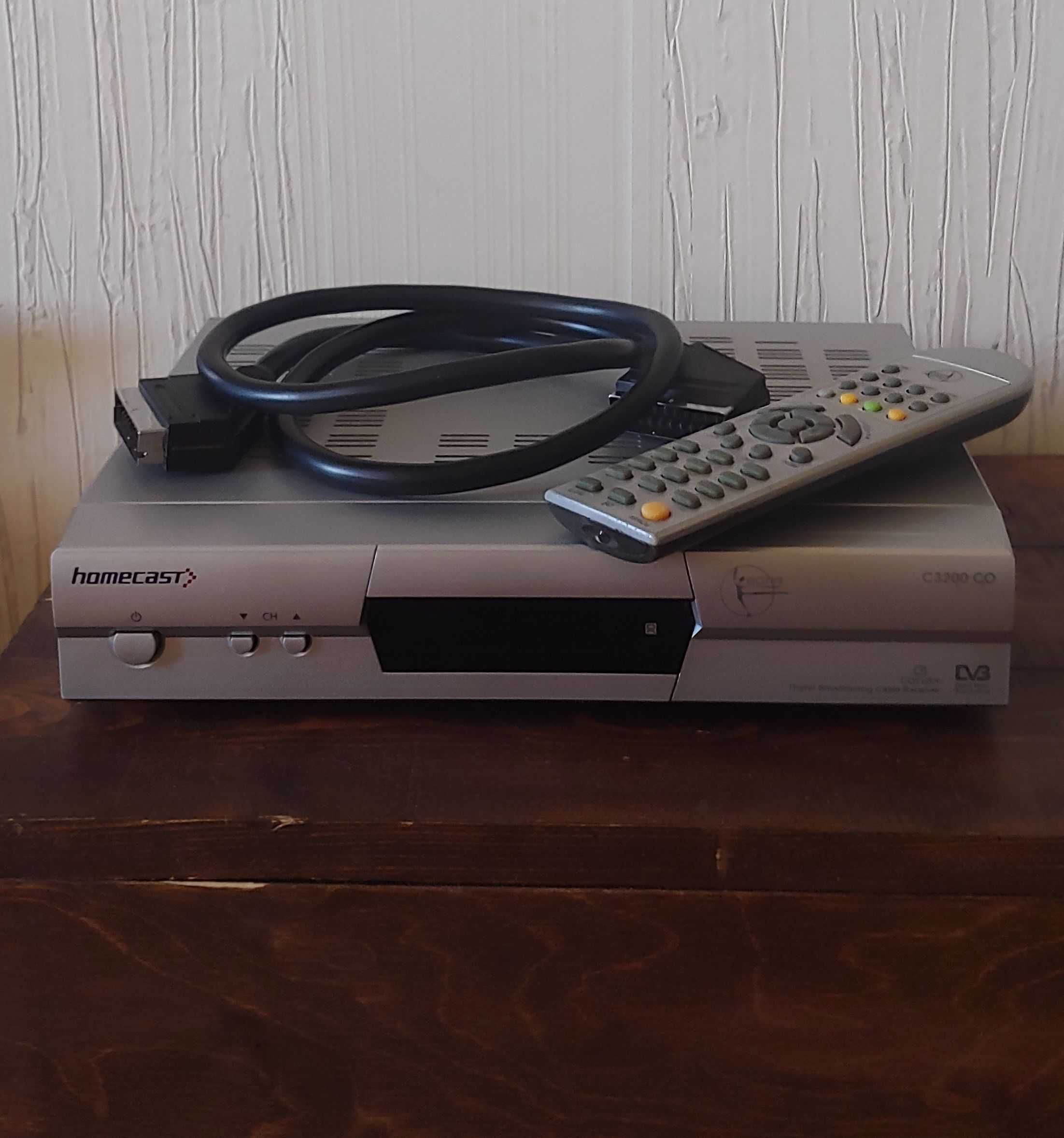 Тюнер для цифрового ТВ від Воля-Кабель Homecast C3200