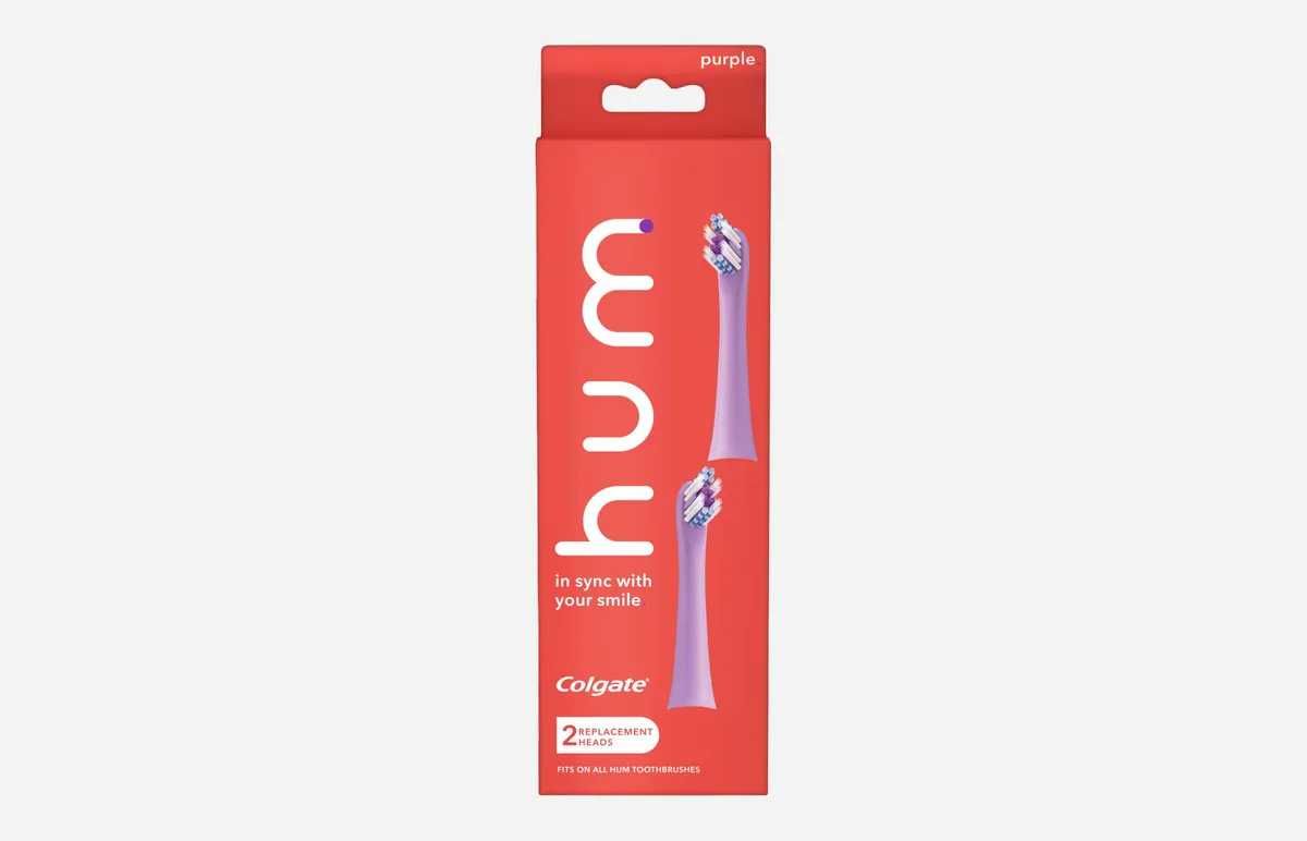 Colgate HUM Replacement Heads / Змінні голівки /  Сменные насадки