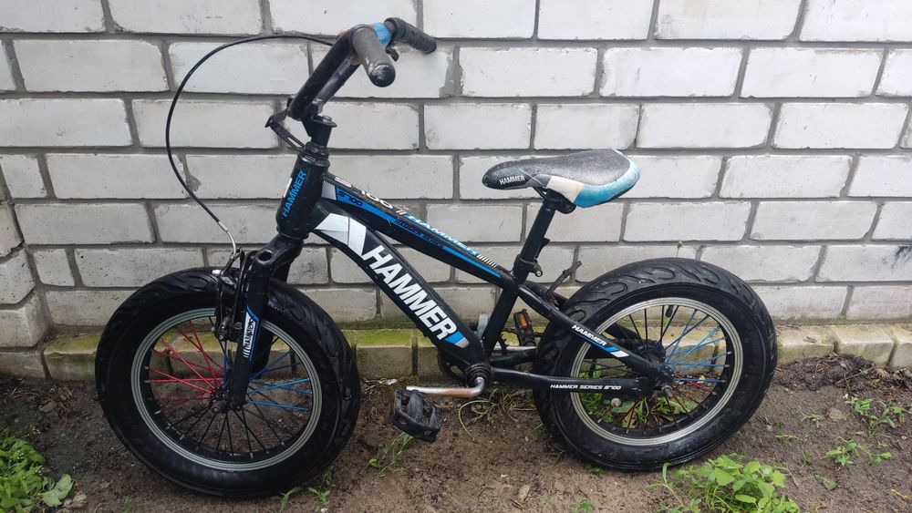 Дитячй Велосипед 16 "HAMMER" S700