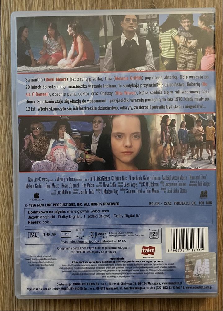 Film DVD Koniec niewinności