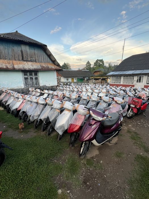 Yamaha Jog 36 Рідний пробіг 5 тис Свіжак