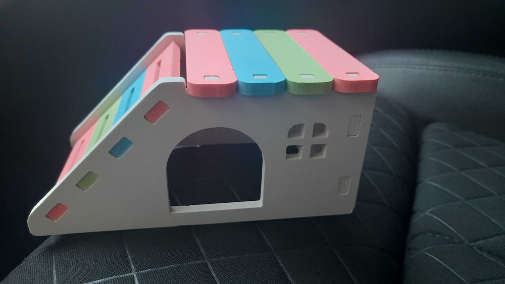 Домик для хом'яка, джунгарика та ін.