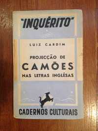 Luiz Cardim - Projecção de Camões nas letras Inglêsas
