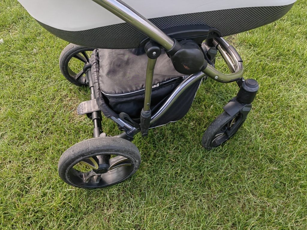 Bebetto Bresso Premium Class. Głęboki i spacerowy
