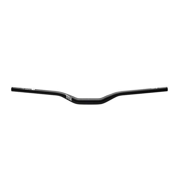 NOWA Kierownica TITLE MTB AH1 alu, wznios 25/50mm (black) Title bar