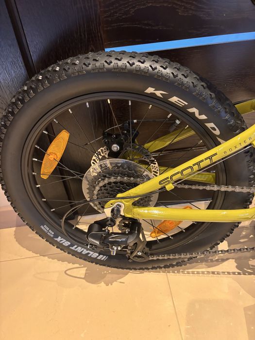 Rower Scott Roxter 20 na gwarancji 2024 stan jak nowy