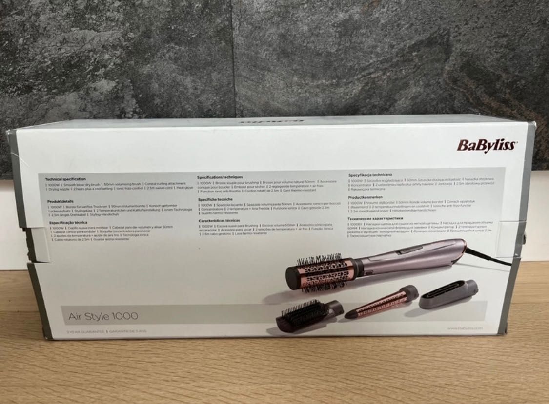 Lokówko-suszarka BaByliss AS136E
