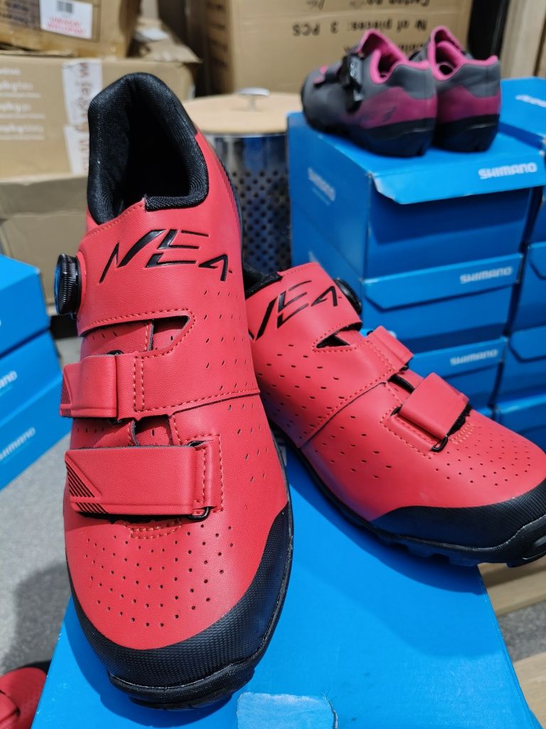 Shimano Sh Me400 Me4 Boa Mtb Enduro Spd Czerwone r.47