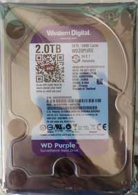 Жорсткий диск Western digital WD 2TB WD Purple (WD20PURX)