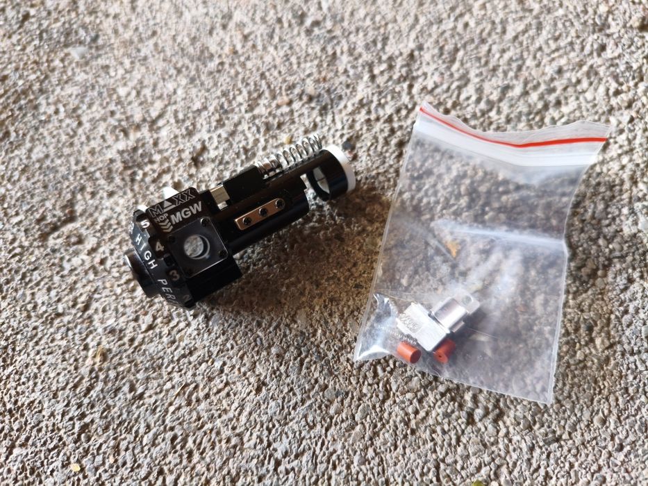 Hop up Maxx MGW para Wolverine MTW