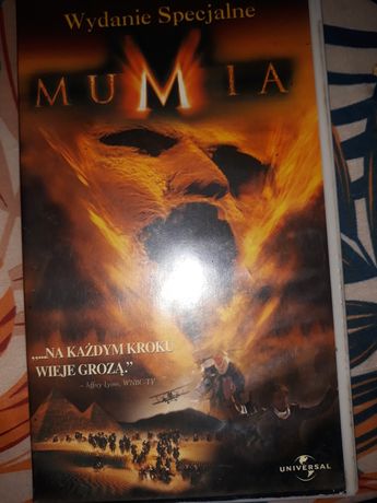 Kaseta VHS Mumia