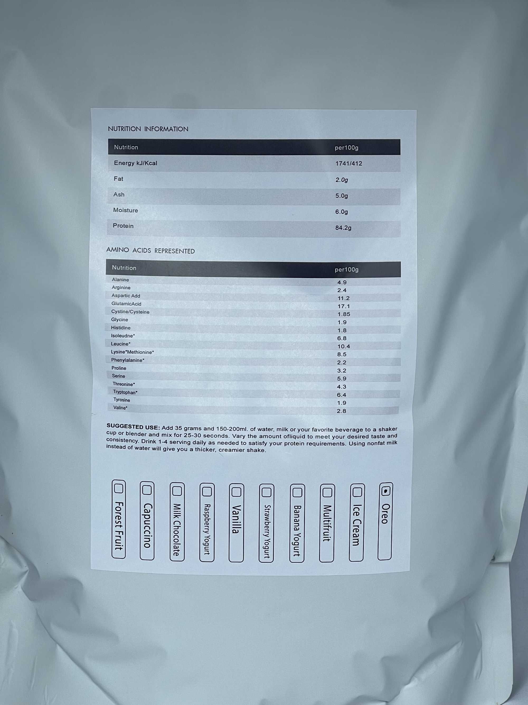 Сиворотковий протеїн wpc80 Nutrilac Arla Данія 2000g!СМАКИ В НАЯВНОСТІ