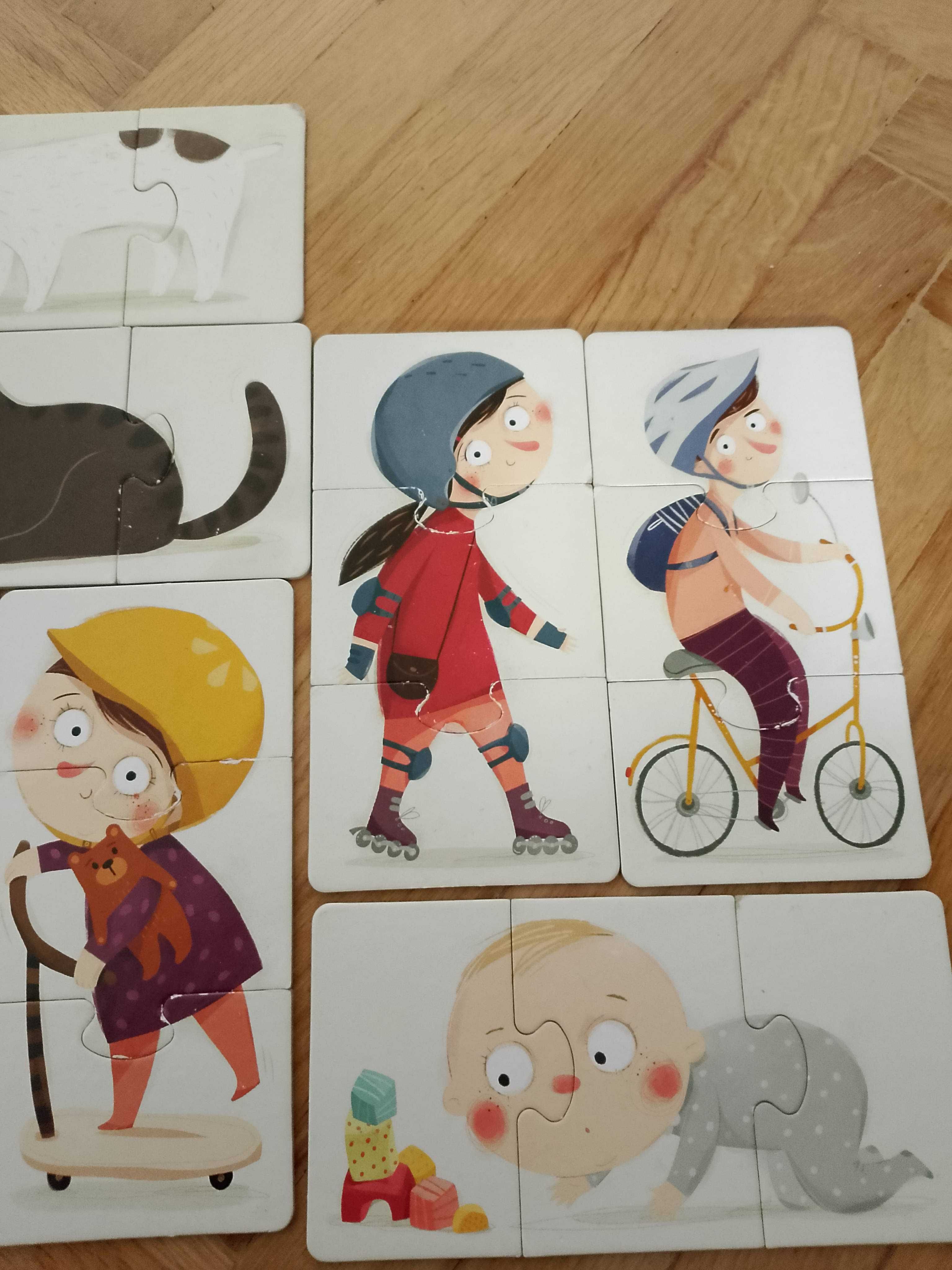 Puzzle Pucio i Książki