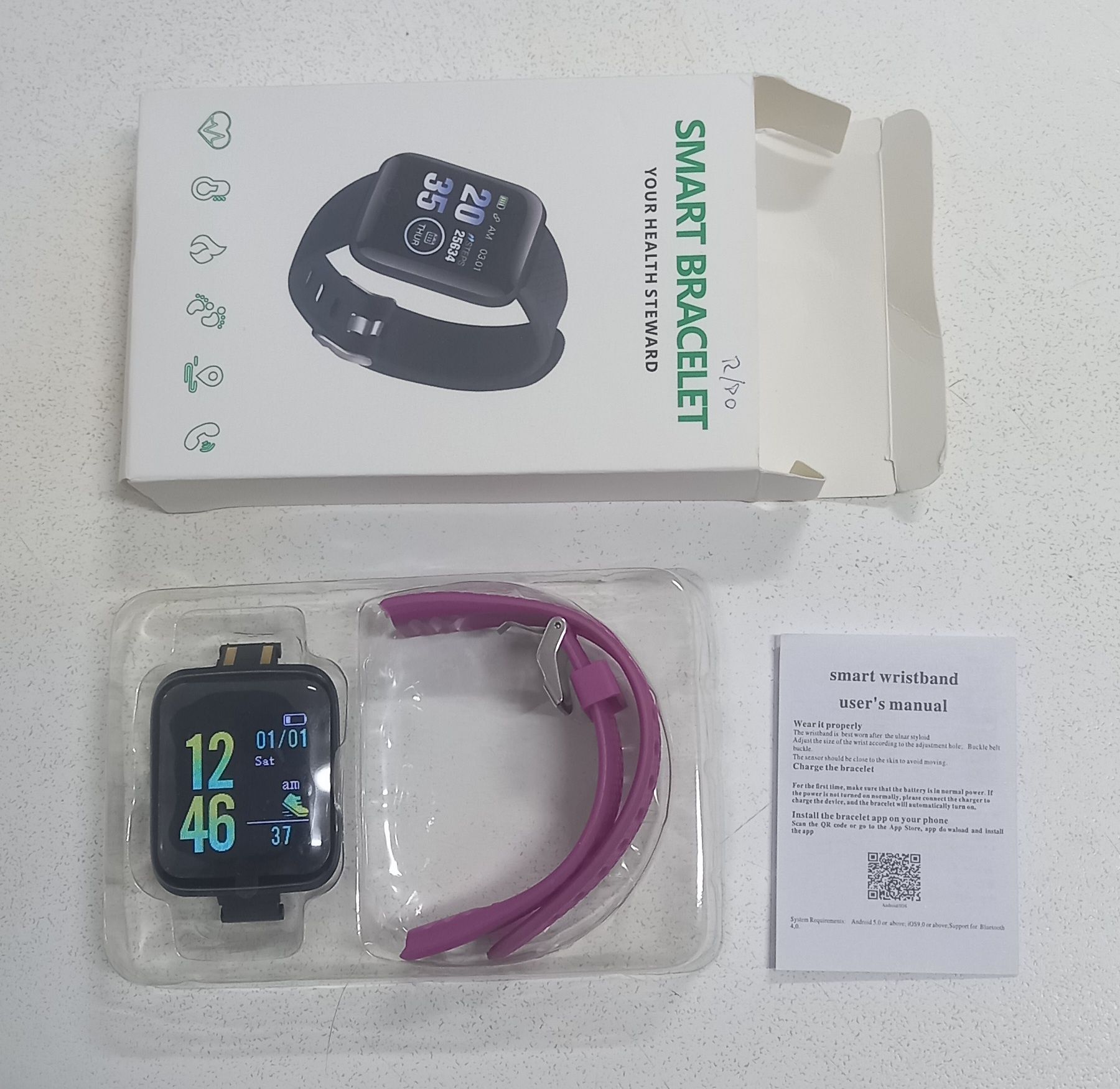 Smartwatch Bluetooth