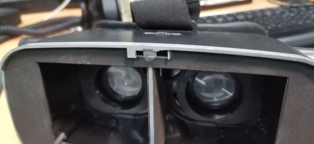 Silver Crest окуляри доповненої реальностіі