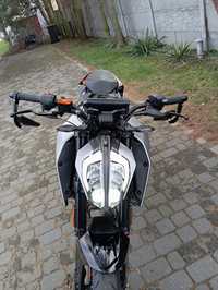 KTM DUKE 125 r2021 świetny stan