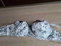 Elegancki biustonosz do karmienia z fiszbinami rozmiar 75 D