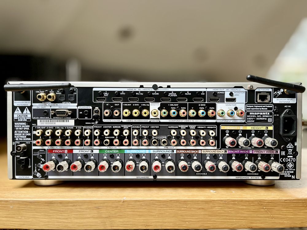 Amplituner Marantz SR6010 Dolby Atmos