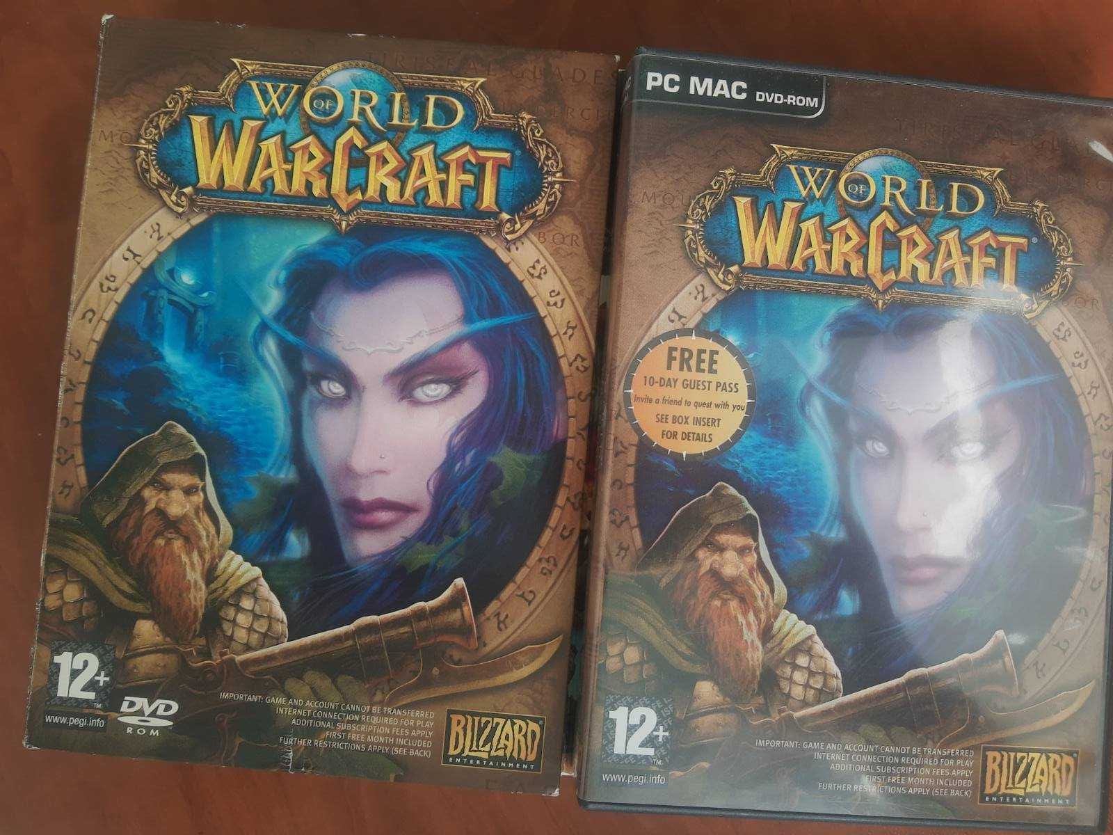 коллекционные  World of Warcraft  И  World of Warcraft Burning Crusade