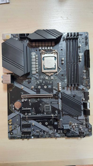 Материнська плата MSI Z490-A Pro (s1200, Intel Z490, PCI-Ex16)