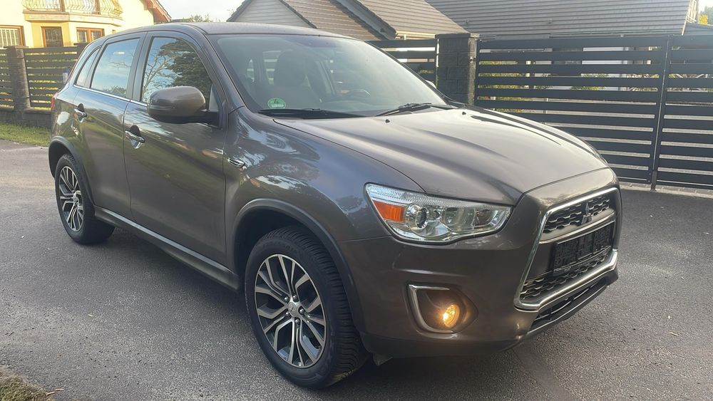 Mitsubishi ASX 1.6 benzyna z roku 2016