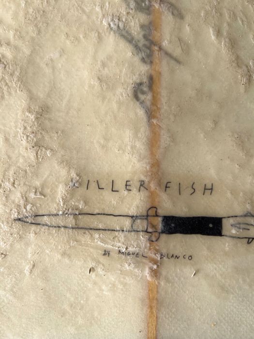 Surf Killerfish by Miguel Blanco + Rob Machado 4 fins